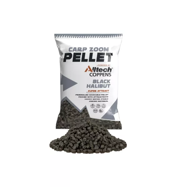 Carp Zoom Black Halibut 8mm Halibut Pellet 800gr