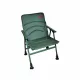 Carp Zoom CZ Easy Komfort stolička s opierkami, 49x38x40/82 cm