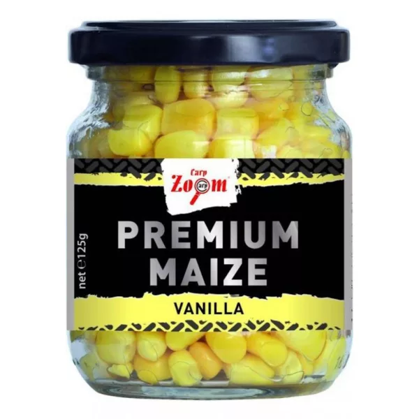Carp Zoom CZ Prémiová rybárska kukurica, čokoláda, pomaranč, 125 g, 220 ml