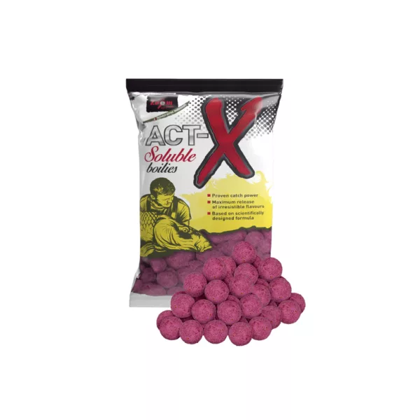 Carp Zoom Act-X Soluble Faeper 24mm Oldódó Bojli 800gr