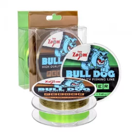   Carp Zoom CZ Bull-Dog Feeder rybársky vlasec, o 0,22 mm, 300 m, 6,4 kg, zelený