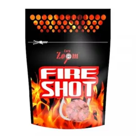   Carp Zoom CZ Fire Shot nástraha boilies, 16 mm, sladká jahoda, 120 g