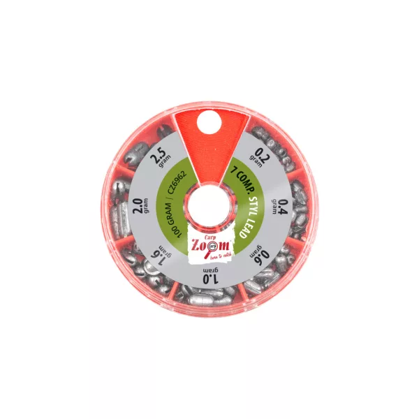 Carp Zoom 7 Fakkos Stylólom Készlet 100gr