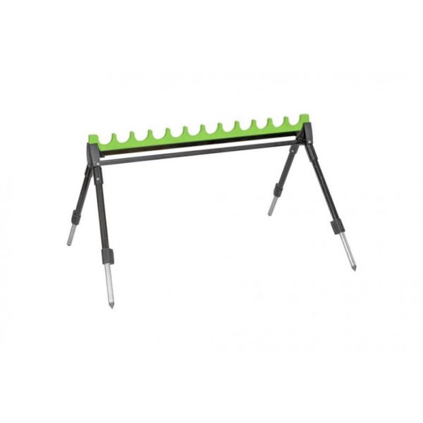 Carp Zoom CZ Practic stojan na prúty, 12-miestny, 64x30-45 cm