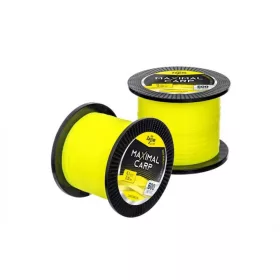   Carp Zoom CZ Maximal Carp rybársky vlasec na kapry, o 0,28 mm, 600 m, 10,3 kg, žltý