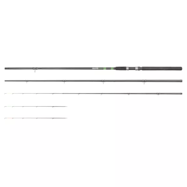 Carp Zoom Gulliver 3,90m 70-150gr 3+3 részes Feeder Bot