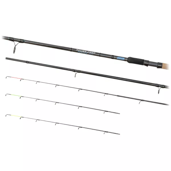 Carp Zoom Power Carp Feeder 3,90m 180gr 3+3 részes Feeder Bot