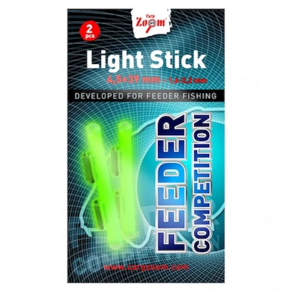 Carp Zoom CZ Feeder svetelná patróna, o 4,5x39 mm, 2 ks