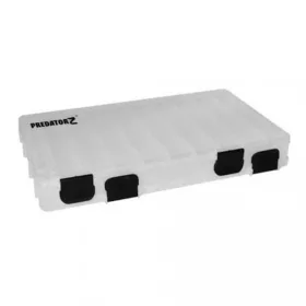   Predator Z PZ box na umelé návnady s dlhými priehradkami, 3 cm