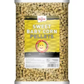 Carp Zoom CZ Pelet z baby kukurice, natur, 2,5 kg