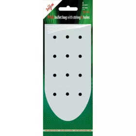   Carp Zoom CZ PVA vrecko s otvormi a upevňovacou páskou, 65x190 mm, 5 ks