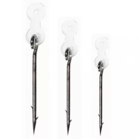   Feeder Competition FC Ostie na nástrahu so silikónovým krúžkom, M (0,6x10 mm), 10 ks