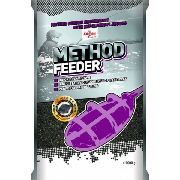 Carp Zoom CZ Method Feeder krmivo, halibut, rybie, 1kg