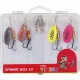 KINETIC Little Viking Spinner Box Kit Súprava umelých nástrah