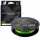 Major Craft Dangan Braid X 8X 0,19mm 150m Fluo Green Pletená šnúra