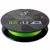 Major Craft Dangan Braid X 8X 0,19mm 150m Fluo Green Pletená šnúra
