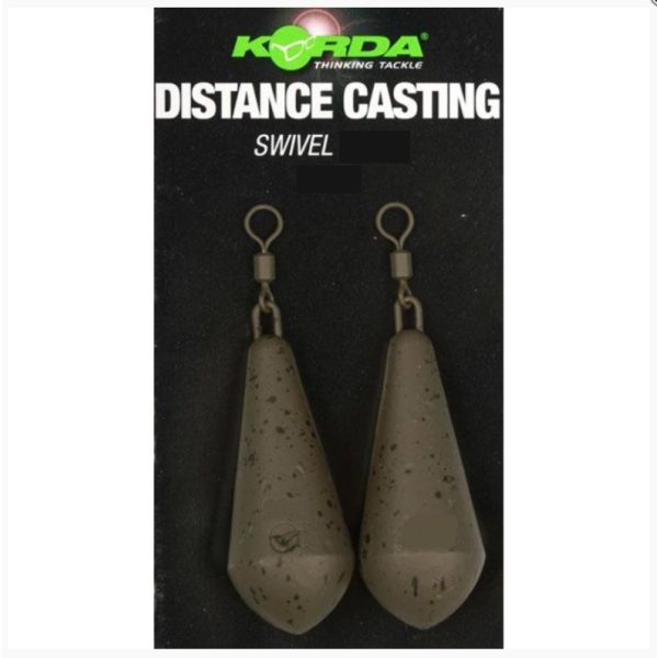 Korda Distance Casting Swivel Blister Boilies Olovo 112gr 2ks