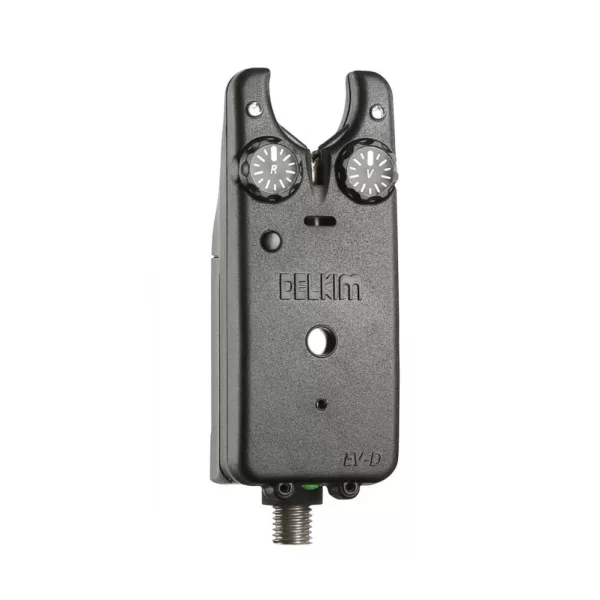 Delkim Ev-D - Digital Bite Alarm (White LEDs) - Elektronický Signalizátor Záberu - biela LED