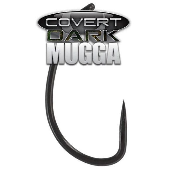 Gardner Dark Covert Mugga Barbless Háčik 10