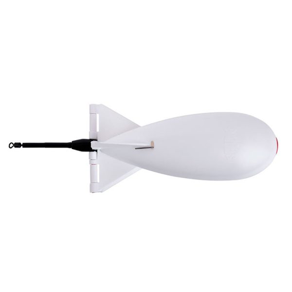 Fox Midi White Spomb Zakrmovacia raketa