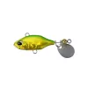 Duo Realis Spin 35 3,5cm 7gr CDA3185 Itako Green Gold Spin-Tail Umelá nástraha