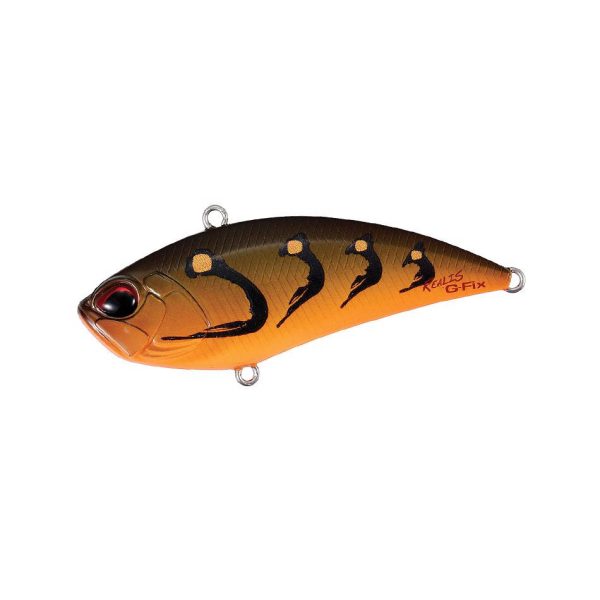 Duo Realis Vibration 68 G-FIX 6,8cm 21gr ACC3192 Pumpkin Craw Potápavý Wobler
