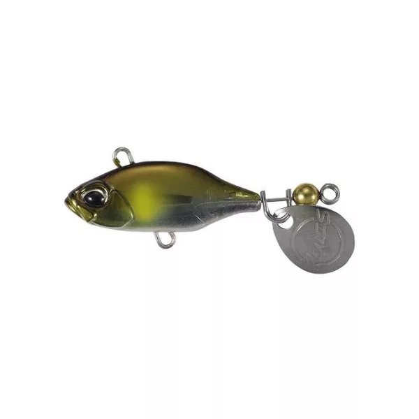 Duo Realis Spin 38 3,8cm 11gr CRA3050 Half Mirror Ayu Spin-Tail Umelá nástraha