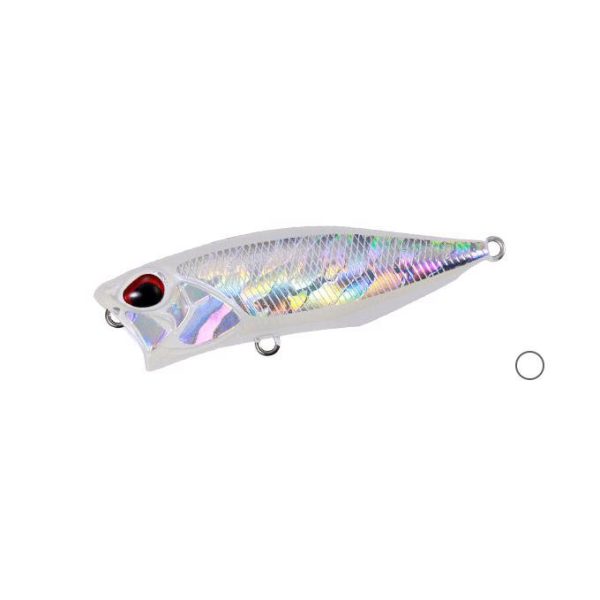 Duo Realis Popper 64 6,4cm 9gr AJO0091 Ivory Halo Plávajúci Wobler