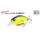 Duo Realis Crank 55SR Kabuki 5,5cm 10gr CCC3028 Ghost Chart Lebegő Wobbler