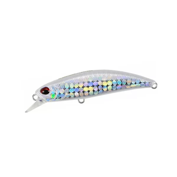 Duo Spearhead Ryuki 60S SW 6cm 6,5gr AQA0111 White Glow Potápavý Wobler