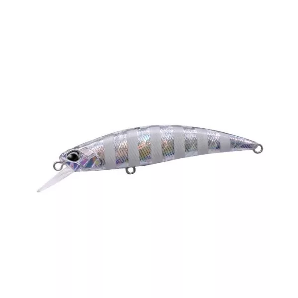 Duo Spearhead Ryuki 70S SW 7cm 9gr GJA0101 Zebra Glow Potápavý Wobbler