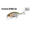 Duo Spearhead Ryuki 38S 3,8cm 2,8gr MCC4026 Metal Red Gold Potápavý Wobbler