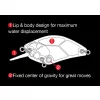 Duo Realis Crank 55SR Kabuki 5,5cm 10gr ADA3058 Prism Gill Plávajúci Wobler