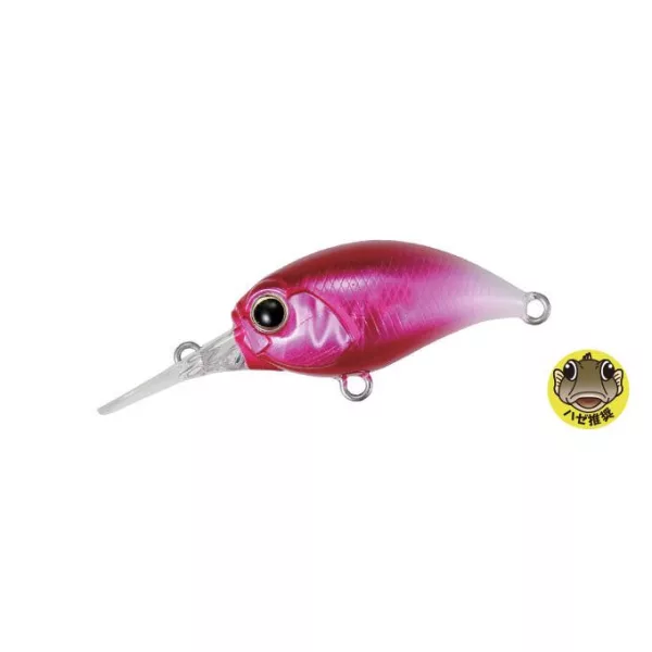 Duo Tetra Works Kurakura 3,0cm 2,5gr APA0425 Pink Red Glow Tail Plávajúci Wobler
