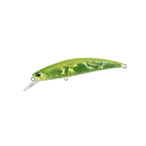 Duo Spearhead Ryuki 80S SW 8cm 12gr ADA4127 Lime Green Potápavý Wobbler