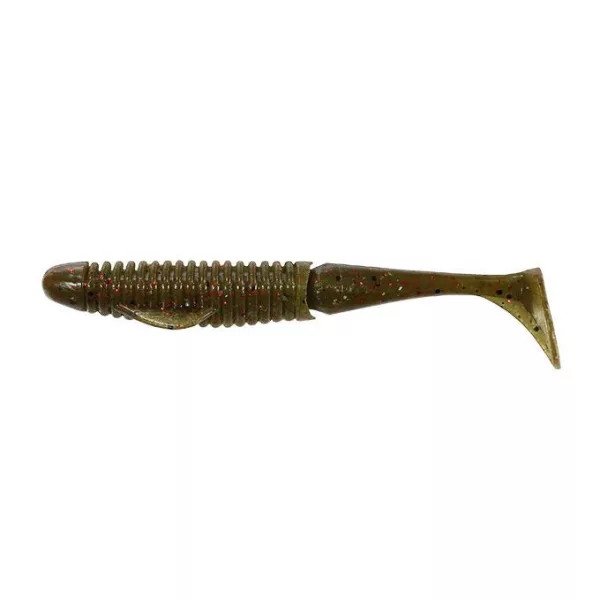 Duo Realis Boostar Wake 8,8cm F018 Green Pumkin Red Flake Plastová nástraha 6ks