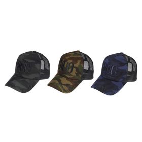 Duo Trucker Mesh Cap 19 Navy Camo Baseball Čiapka