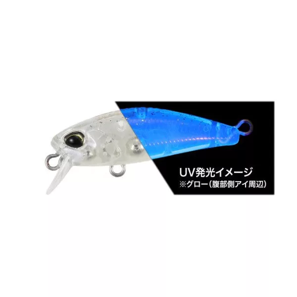 Duo Tetra Works Toto Fat 35F 3,5cm 1,8gr CCC0076 UV Silver Plávajúci Wobler