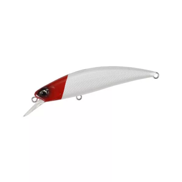 Duo Spearhead Ryuki 70S SW 7cm 9gr ACC0001 Pearl Red Head Potápavý Wobbler