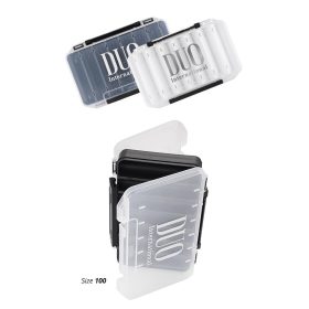   Duo Reverse Lure Case 100 19,3x10x3cm White/Silver Logo Krabička na umelé nástrahy