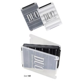  Duo Reverse Lure Case 140 20,5x14,5x4cm White/Silver Logo Box na umelé nástrahy