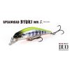 Duo Spearhead Ryuki 50S Takumi 5cm 4gr ADA4140 Lime Yamame OB Potápavý Wobbler