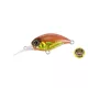 Duo Tetra Works Kurakura 3,0cm 2,5gr GHI0084 Gold Worm Plávajúci Wobler