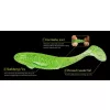 Duo Realis Boostar Wake 12,7cm F045 Motor Oil UV Plastová nástraha 6ks