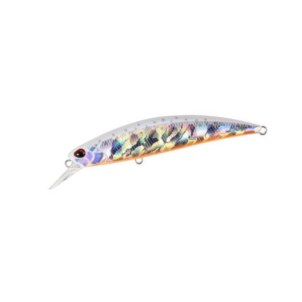 Duo Spearhead Ryuki 80S 8cm 12gr AJO4064 Ivory Yamame OB potápavý wobler