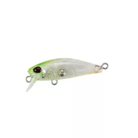   Duo Tetra Works Toto Fat 35S 3,5cm 2,1gr DEA0553 UV Lime Head OT Potápavý Wobbler