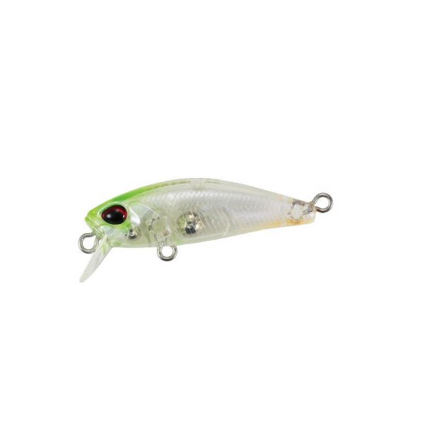 Duo Tetra Works Toto Fat 35S 3,5cm 2,1gr DEA0553 UV Lime Head OT Potápavý Wobbler