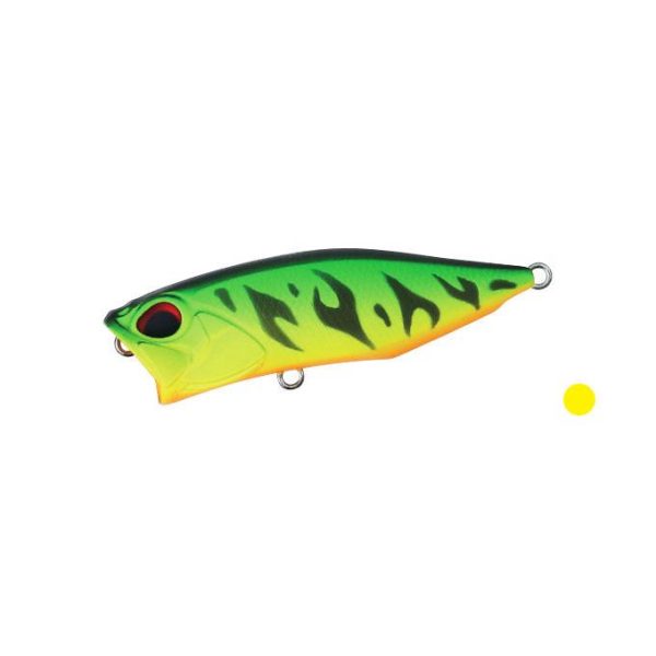 Duo Realis Popper 64 6,4cm 9gr ACC3059 Mat Tiger Plávajúci Wobler