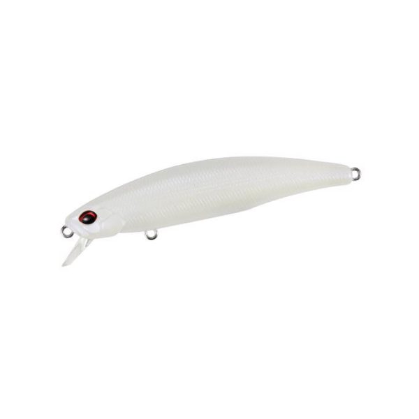 Duo Tide Minnow 90S 9cm 15gr ACCZ049 Ivory Pearl Potápavý Wobler