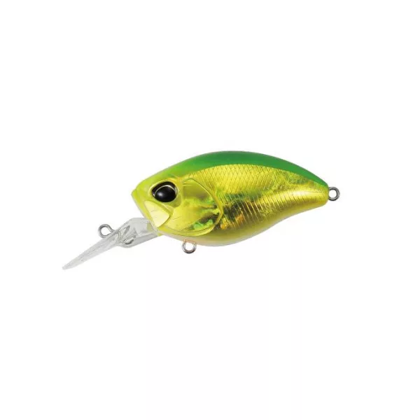Duo Realis Crank 48MR Kabuki 4,8cm 10,5gr ADA3185 Itako Green Gold Plávajúci Wobler